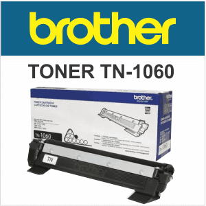 Toner Brother TN-1060 / TN 1060 original e compatível