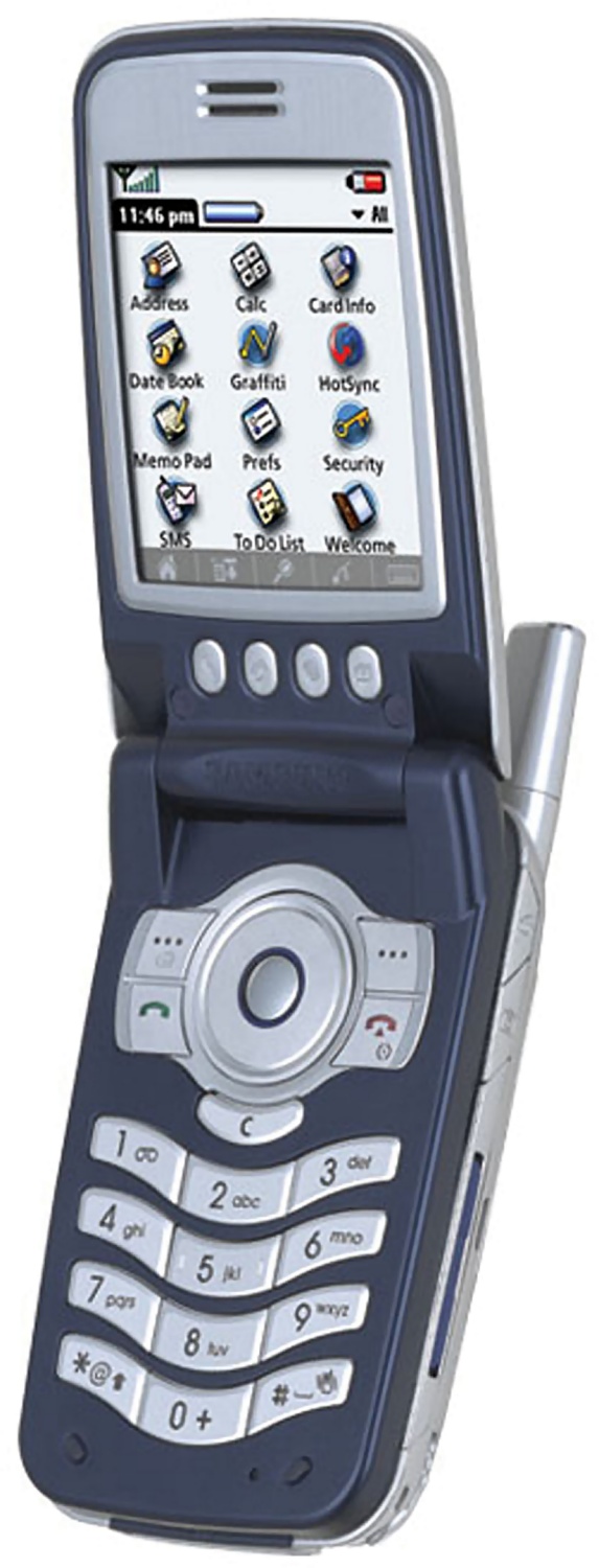 Retromobe retro mobile phones and other gadgets Samsung SGHi530 (2004)