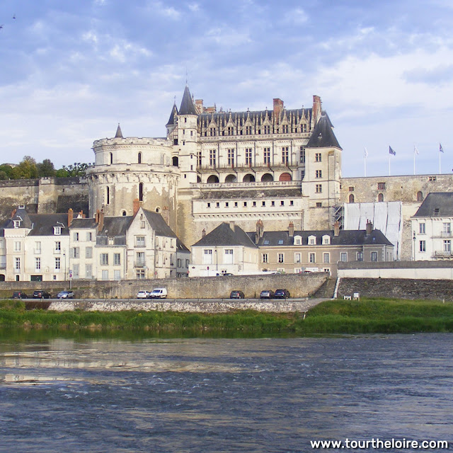 Chateau Royal d'Amboise, Indre et Loire, France. Photo by Loire Valley Time Travel.