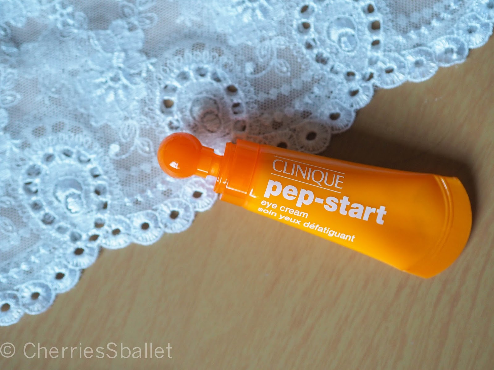 Beauty, Fitness and Me Clinique Pep Start Eye Cream