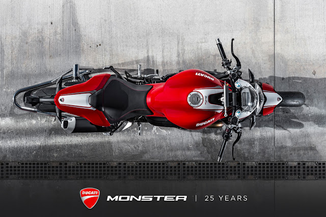 25 Year Anniversary of the Ducati Monster