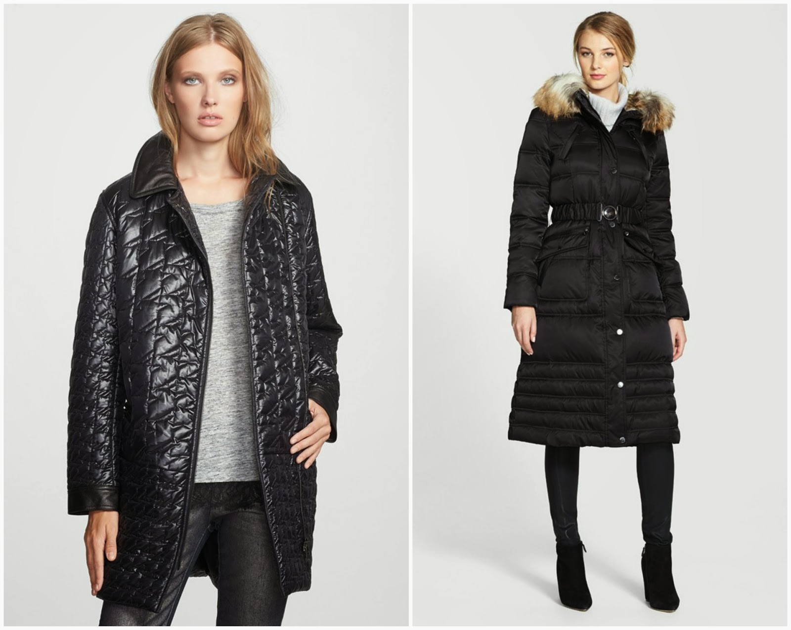 The Stylish Butterfly: How to avoid buying the wrong quilted puffer coat