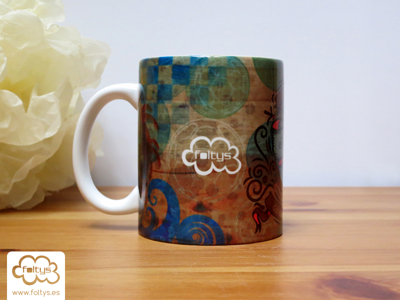 Taza personalizada | Custom mug foltys vs Antonio y Aroa | Regalo original | Original gift