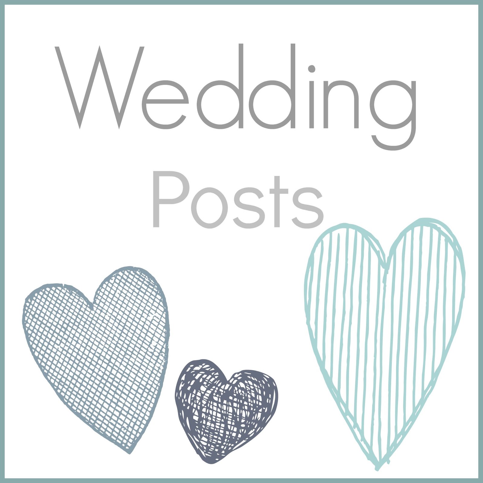 Wedding Posts