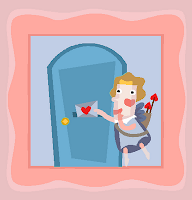 Cupid image created from free Clip Art library Style #1450