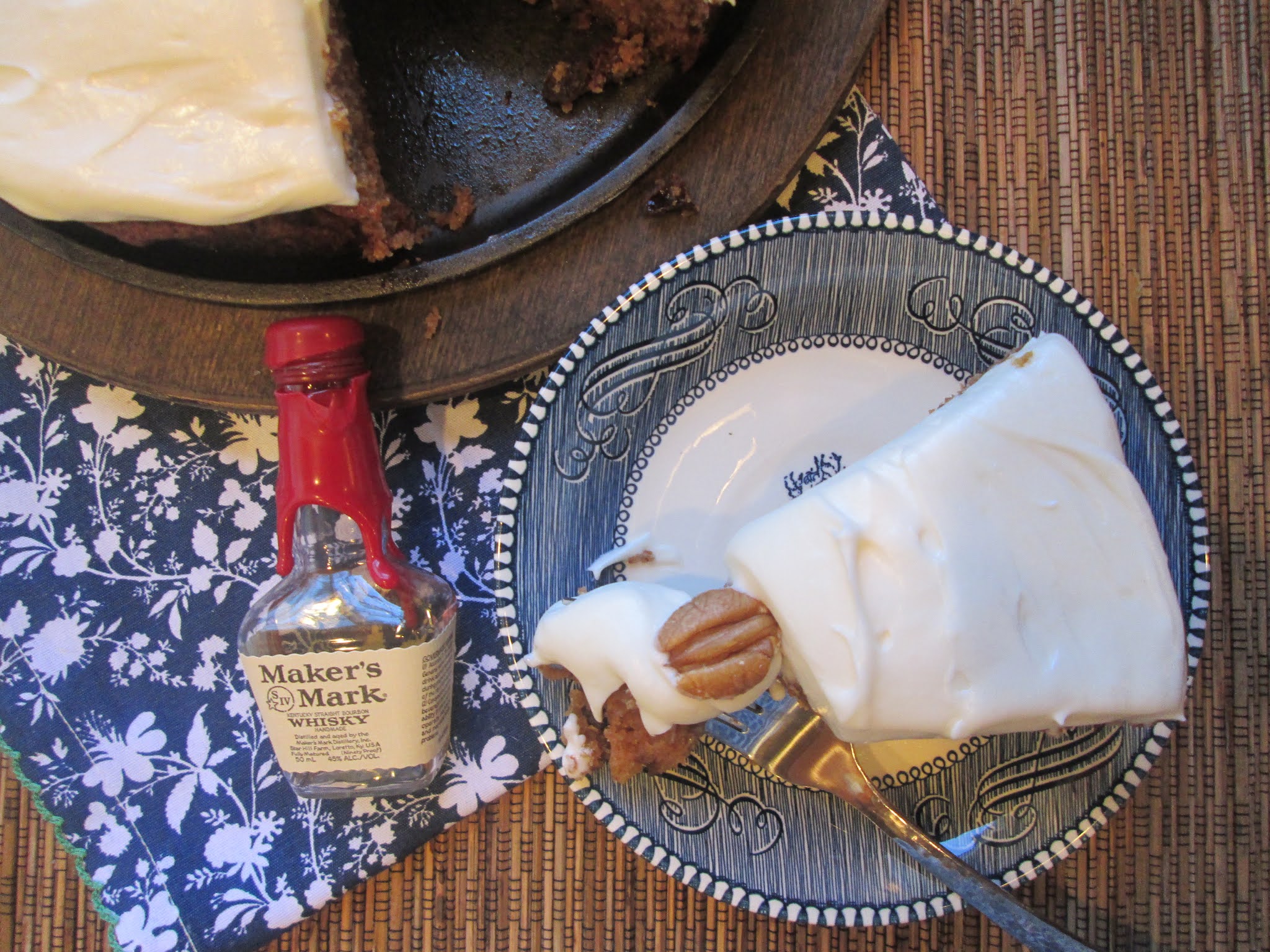 Stirring the Pot Ina Garten's Applesauce Cake with Bourbon Raisins