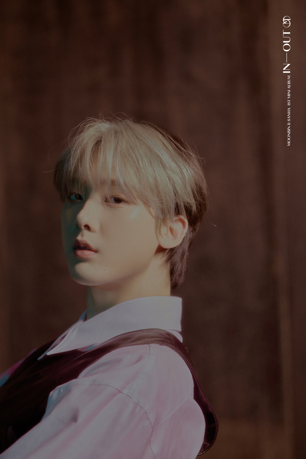 Moonbin &amp; Sanha (ASTRO) InOut Album Photo Teasers