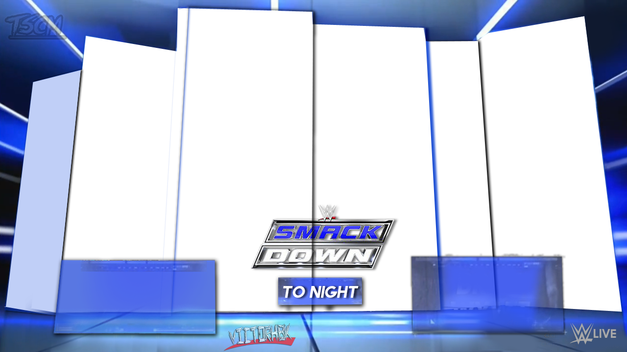 Renders Backgrounds LogoS WWE Smackdown matchcard 2016
