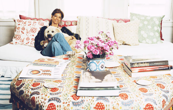 {design news | carolina irving joins oscar de la renta home}