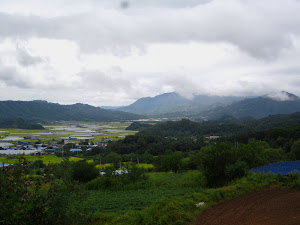 The views after the DMZ road, heading to Hwacheon