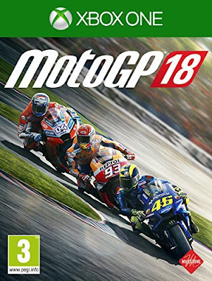 MotoGP 18 Game Cover Xbox One