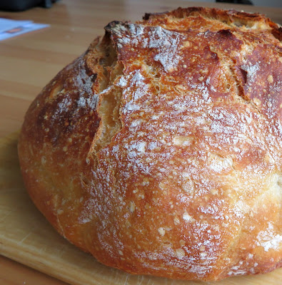 easy sour dough bread