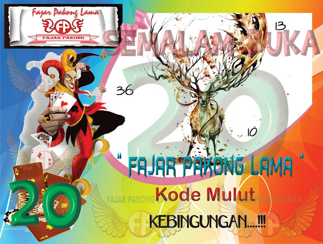 KODE SYAIR HONGKONG RABU 17 OKTOBER 2018 KODE SYAIR KALONG