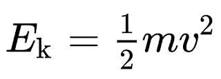 kinetic energy formula formula of kinetic energy