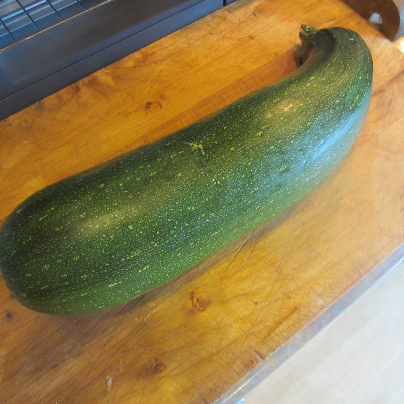 SteffesWood Apiary Aliquippa, PA When life hands you a big zucchini...