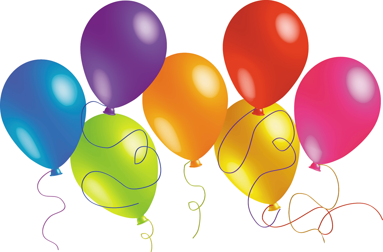 free clip art anniversary balloons - photo #4