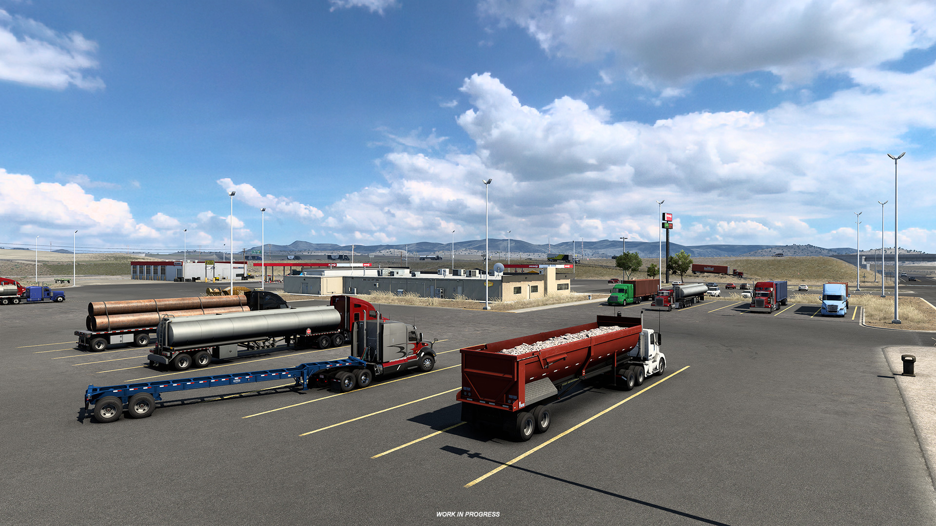 [SCS Blog] Wyoming Truck Stops SCS Blog TruckersMP Forum