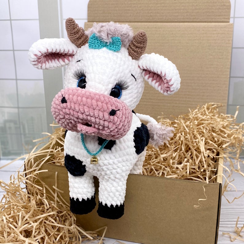 Who Love Cows Cute Crochet Collection who-love-cows-cute-crochet-collection