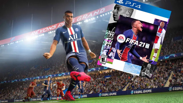 الكشف عن حجم ملف تحميل لعبة FIFA 21 على جهاز PS4 و Xbox One 