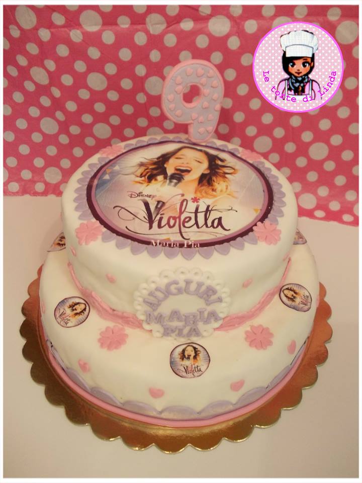 Le Torte Di Linda Violetta Cake