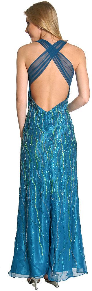 2016 Teal Long Prom Dresses Ball Gown Sweetheart Appliques Beaded Tulle Prom Dress Floor Length 