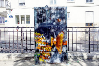 Sunday Street Art : Naoh - place Paul Verlaine - Paris 13