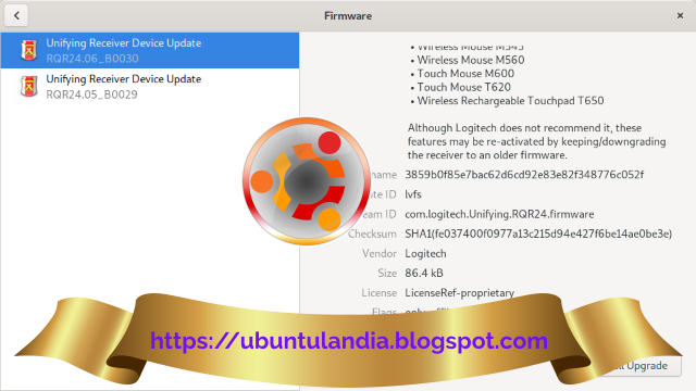 gnome firmware updater 4