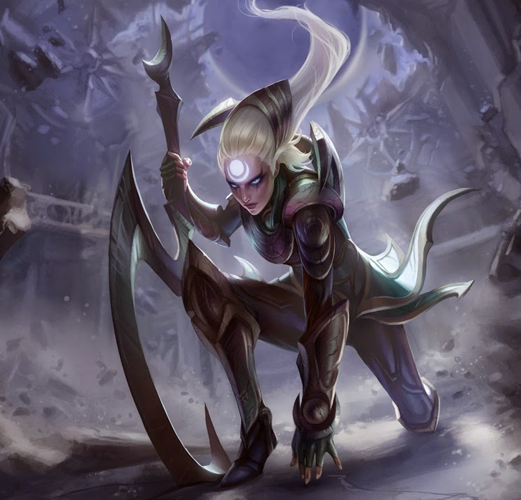 Konsekvenser brug Fredag League of Legends Champion Redesigns: Champion Redesign: Diana, Scorn of  the Moon