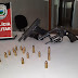 POLÍCIA MILITAR APREENDE ARMA DE FOGO DURANTE OPERAÇÃO ETERNIDADE NA CIDADE DE DESTERRO-PB