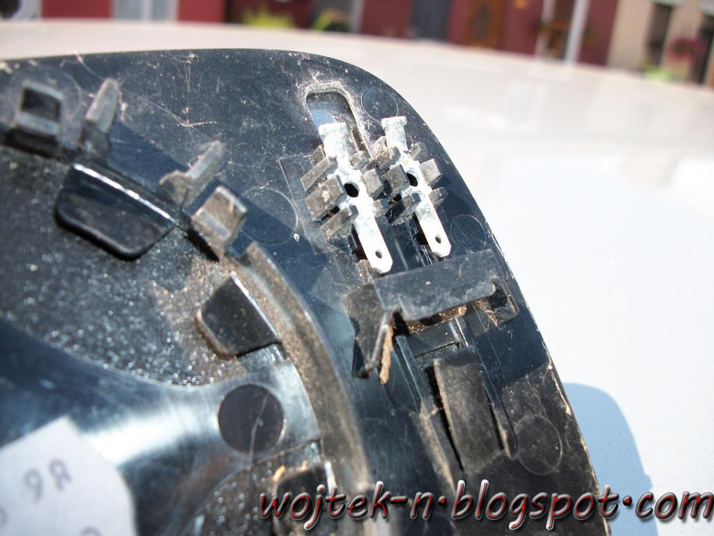 wojtekn mirror does not heat, heated mirror problem, how to fix