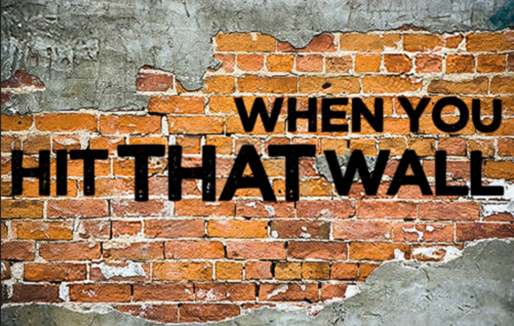 Kind of a Big Dill All in All, I Finally Hit a Wall