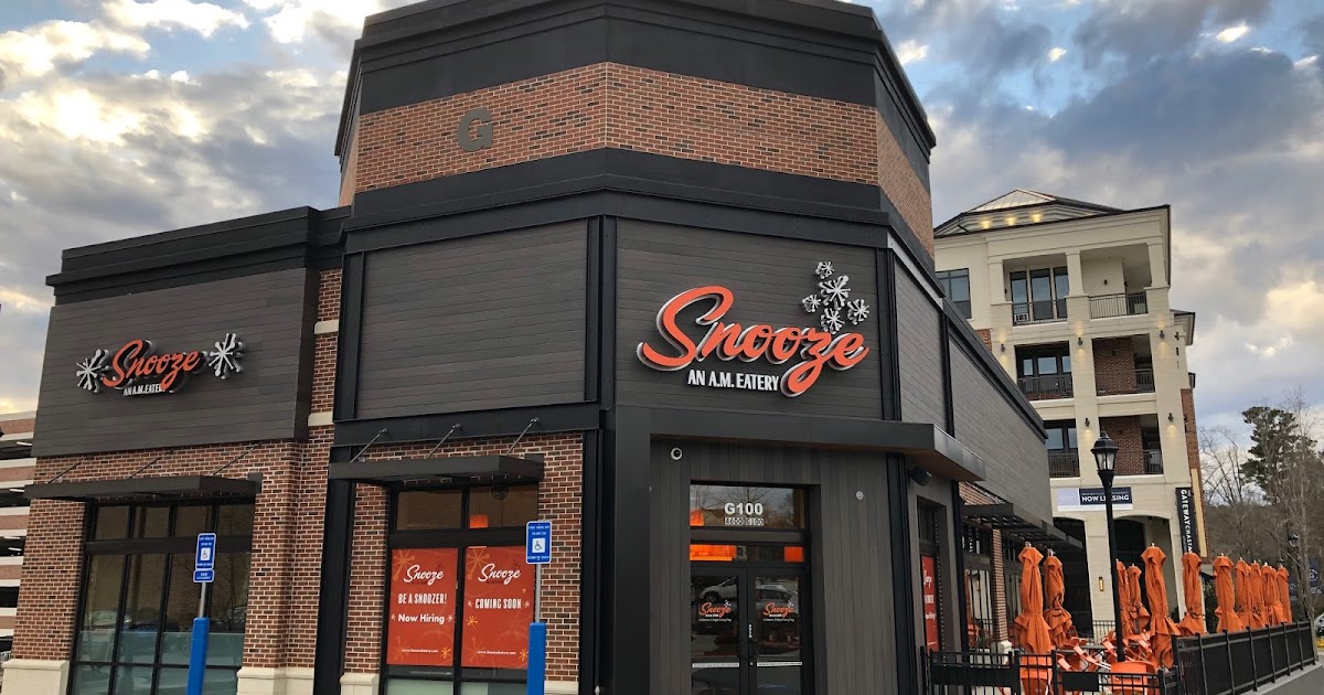 Tomorrow's News Today Atlanta [SET YOUR ALARM] Snooze Sets Opening