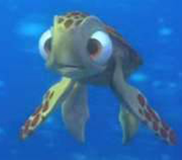 7 Walt Disney Animal Characters Finding Nemo Squ