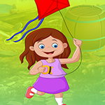  Games4King - G4K Flying Kite Girl Escape