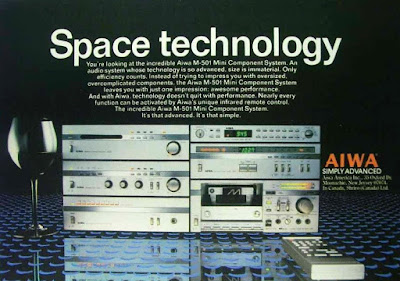 AIWA M-501 1981