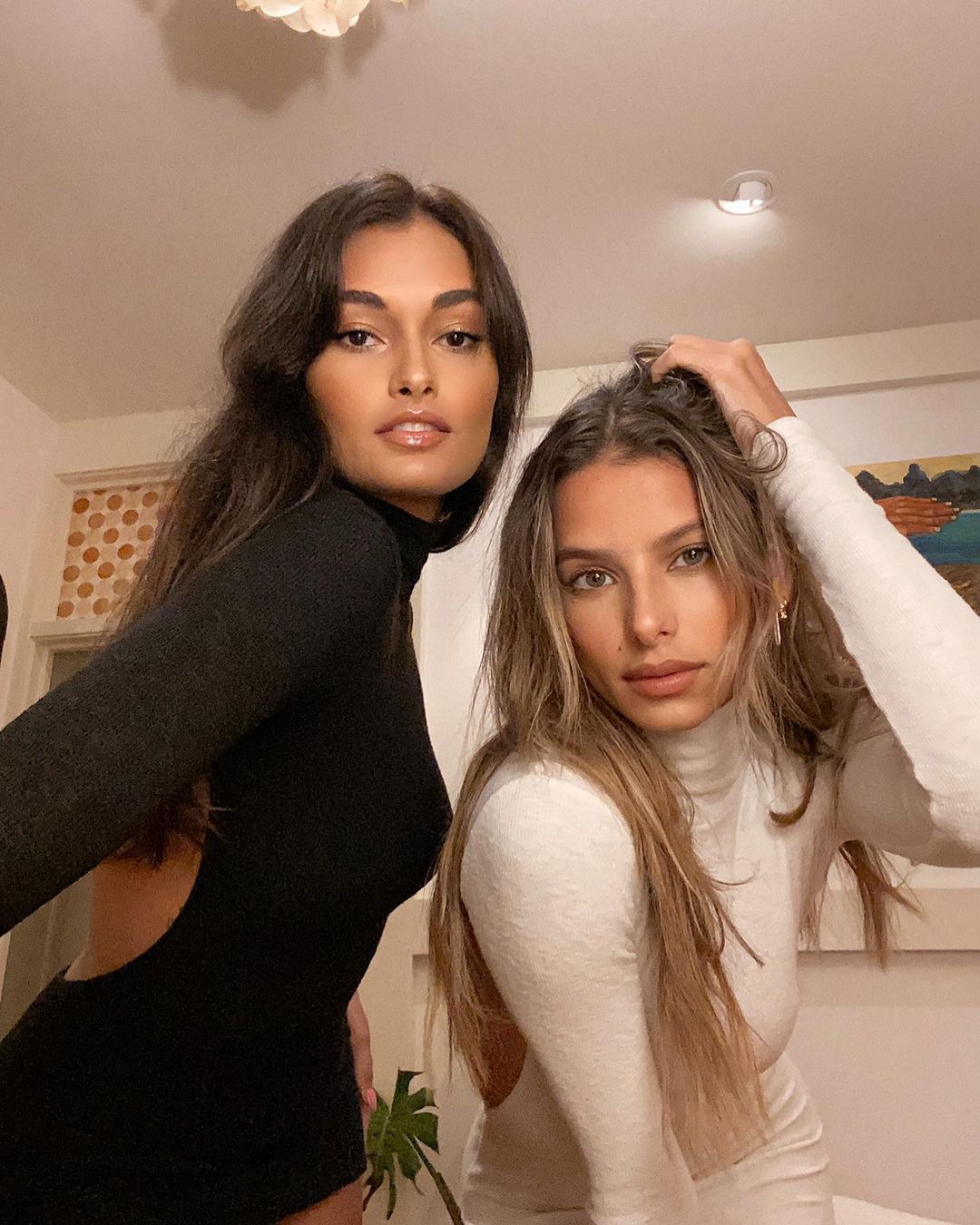 Model Crush: Gizele Oliveira and Bruna Lirio