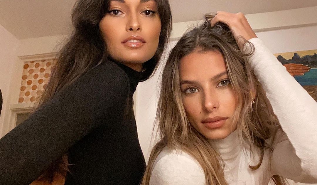 Model Crush: Gizele Oliveira and Bruna Lirio