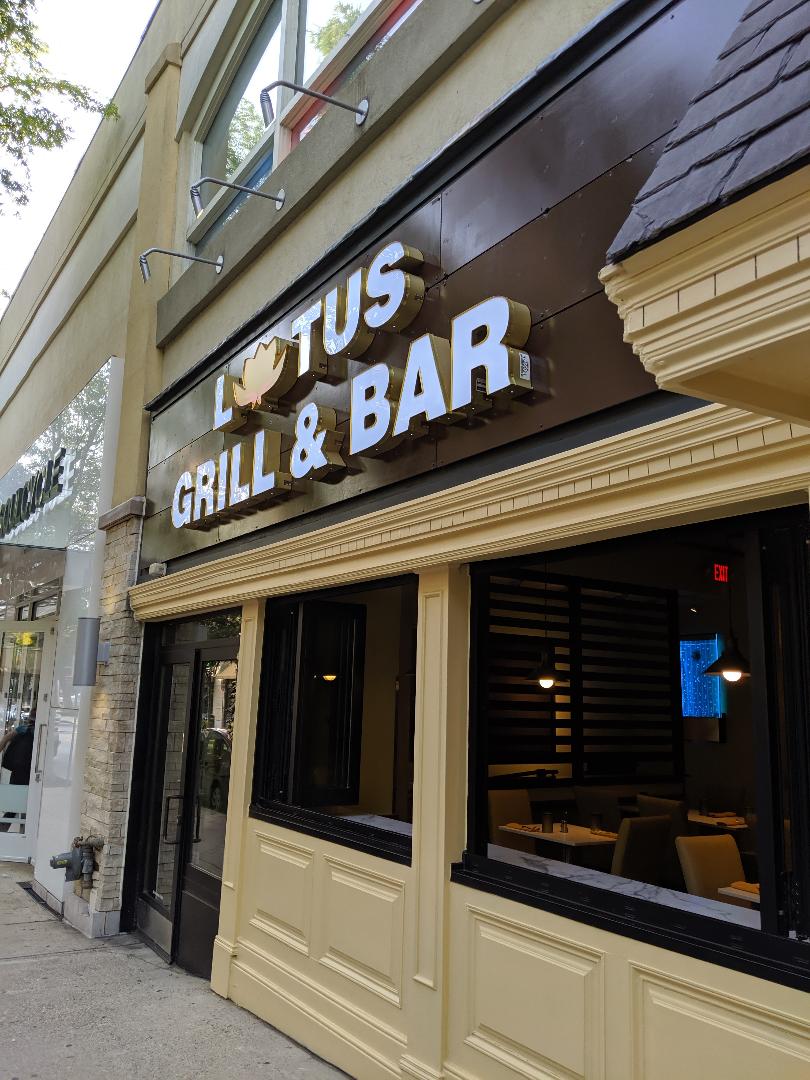 Robert Dyer Bethesda Row Lotus Grill & Bar opens in Bethesda