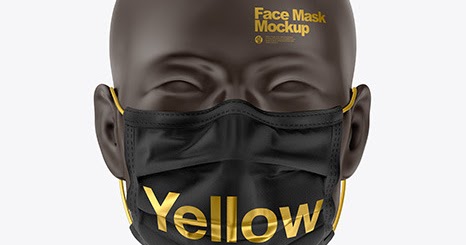 Download Face Mask Mockup PSD Mockup Templates