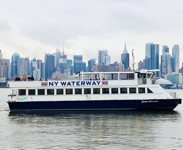NY WATERWAY RESTORES WEEKEND FERRY SERVICE FROM PORT IMPERIAL IN