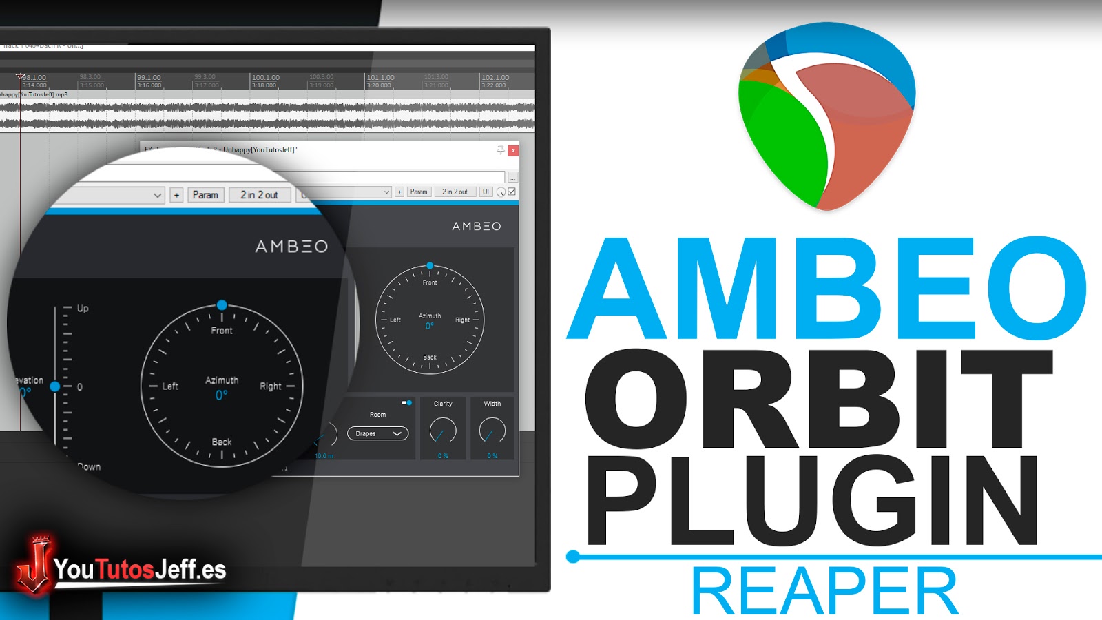 Descargar Plugin AMBEO Orbit Gratis Ultima Versión - Efecto Audio 3D