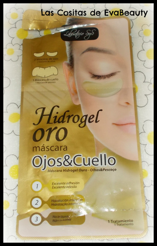 Parches para ojos y cuello hidrogel laboratorio SyS terminados