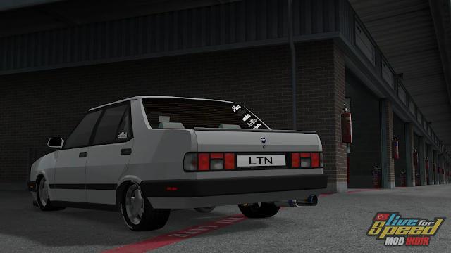 LFS için TOFAŞ DOĞAN SLX araba modu.