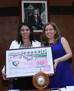 La Vicepresidenta de la Fundación Latiendo por México Pamela Ríos López Aguado