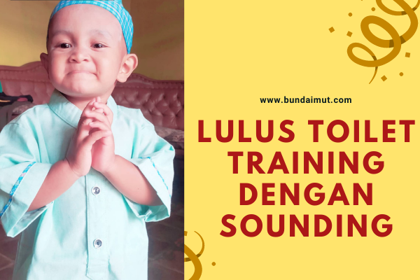 Tips lulus toilet training