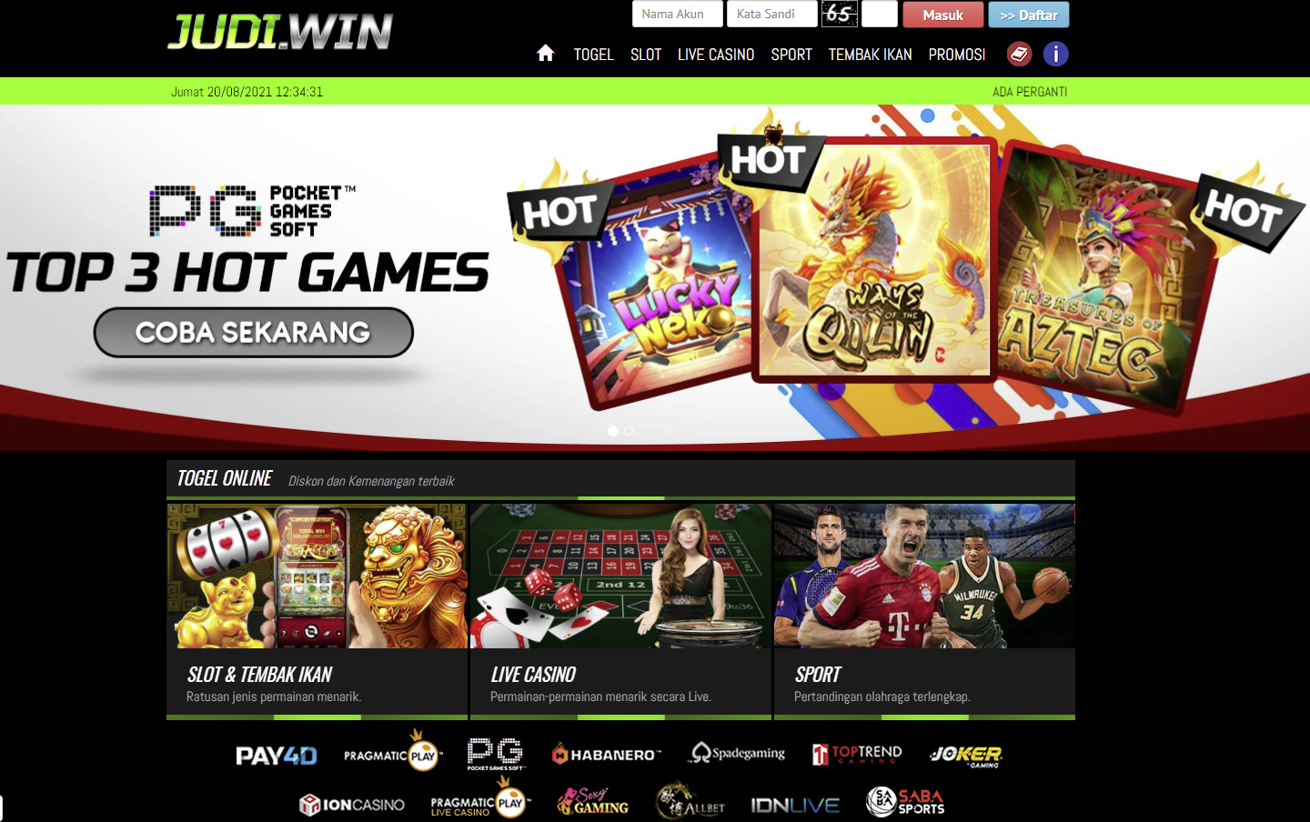 Situs Judi Online24jam Terpercaya di Indonesia