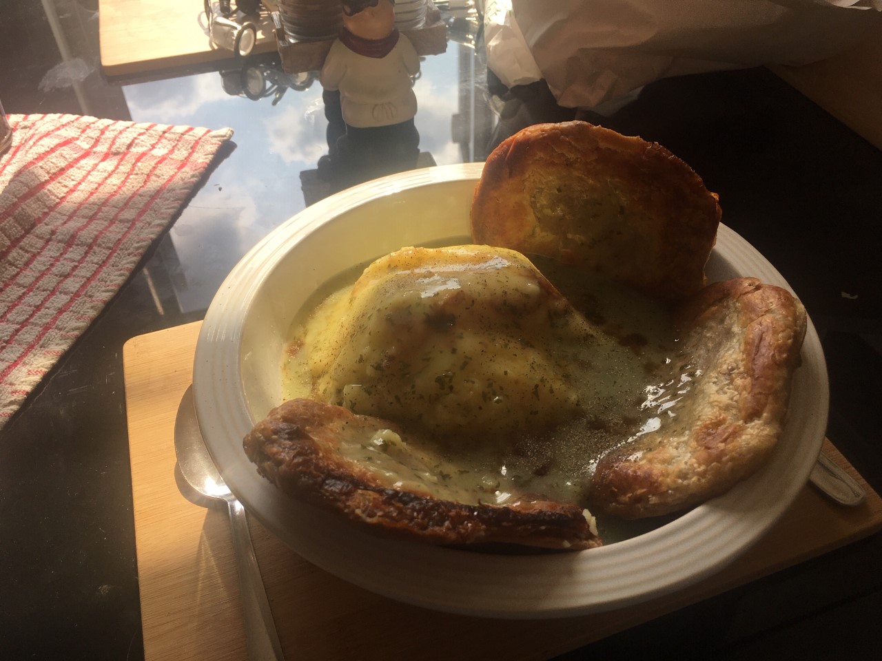 Pie and Mash delivery