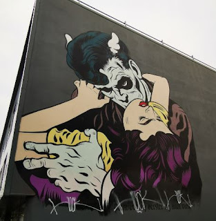 Street Art o arte urbano en Reykjavík.