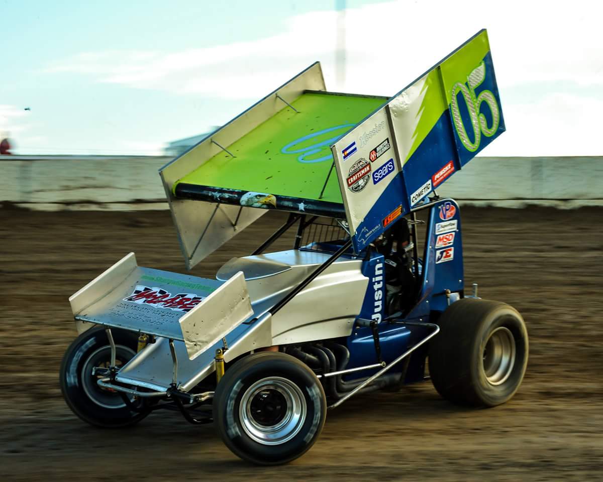 Justin Wolf Medlock For Sale Sprint Car Roller with Many Extra Parts