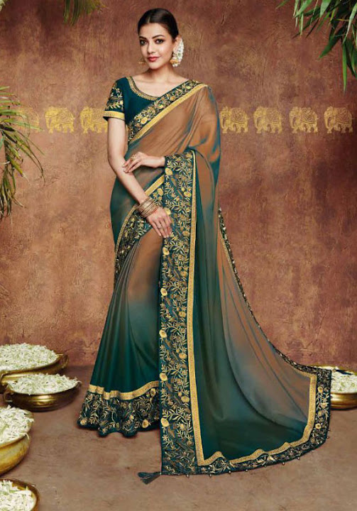 Kajal Aggarwal - Saree photos